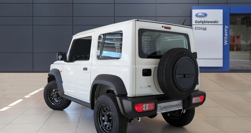 Suzuki Jimny cena 110900 przebieg: 5, rok produkcji 2024 z Tuliszków małe 232
